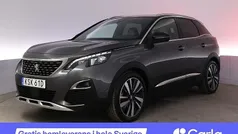 Grå Begagnad 2019 Peugeot 3008 GT SUV | 233 900 kr (Marknadspris)