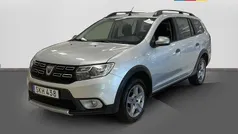 Silver Begagnad 2018 Dacia Logan MCV Stepway Kombi | 99 900 kr (Marknadspris)