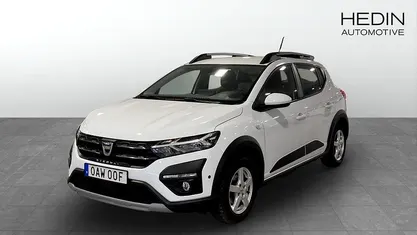 Begagnad Dacia Sandero Stepway 91 HK (66 kW) 2023 Vit Halvkombi