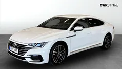 Vit Begagnad 2019 VW Arteon Halvkombi | 209 900 kr (Marknadspris)