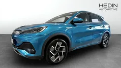 Blå (blue) Begagnad 2022 BYD Atto 3 Design SUV | 279 900 kr (Marknadspris)
