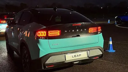 Ny 2026 Nissan Leaf Halvkombi | 4 195 kr