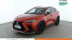 Orange Begagnad 2022 Lexus NX450h+ Sport Line SUV | 569 000 kr (Lite dyr)