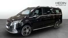 Begagnad 2024 Mercedes V300 Avantgarde Minibuss | 869 900 kr