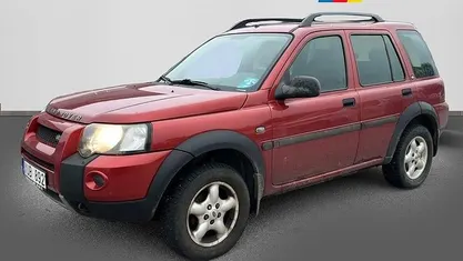Röd metallic Begagnad 2006 Land Rover Freelander 2 SUV | 14 000 kr