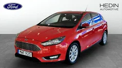 Begagnad 2015 Ford Focus Halvkombi | 84 900 kr (Marknadspris)