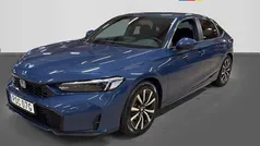 Begagnad 2024 Honda Civic Elegance Halvkombi | 358 800 kr (Marknadspris)