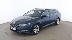 Blå Begagnad 2020 Skoda Superb Style Kombi | 197 000 kr (Bra pris)