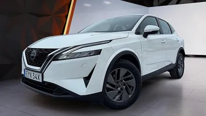 Begagnad Nissan Qashqai Acenta 140 HK (102 kW) 2023 Vit SUV