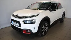 Vit Begagnad 2019 Citroën C4 Cactus Halvkombi | 139 000 kr (Marknadspris)