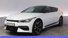 Vit Begagnad 2022 Kia EV6 GT-Line SUV | 370 900 kr (Marknadspris)