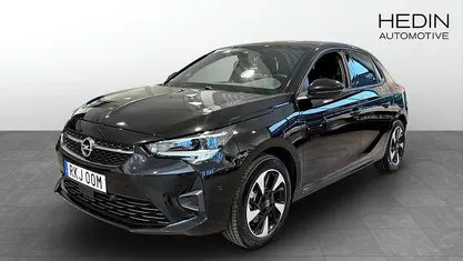 Svart Begagnad 2022 Opel Corsa-e Halvkombi | 169 900 kr (Bra pris)