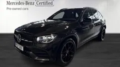 Grå (grey) Begagnad 2022 Mercedes GLC220 AMG SUV | 479 900 kr (Lite dyr)