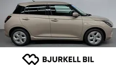 Caravan ivory Ny 2024 Suzuki Swift Halvkombi | 3 295 kr