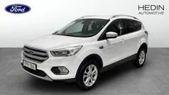 Vit Begagnad 2017 Ford Kuga Titanium SUV | 159 900 kr (Marknadspris)