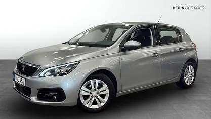 Begagnad Peugeot 308 Active 110 HK (80 kW) 2018 Grå Halvkombi