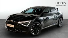 Svart (black) Ny 2025 Kia EV6 Plus SUV | 597 100 kr (Bra pris)