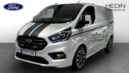Begagnad 2022 Ford Transit Custom Sport | 311 920 kr (Marknadspris)