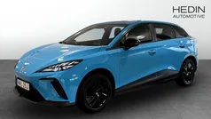 Blå (blue) Begagnad 2022 MG MG4 EV Halvkombi | 244 900 kr (Marknadspris)
