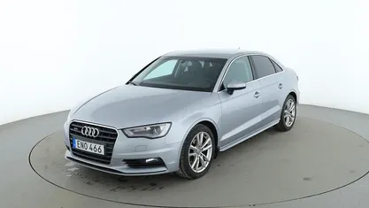Silver Begagnad 2015 Audi A3 Sedan | 141 000 kr (Bra pris)