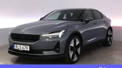 Grå Begagnad 2023 Polestar 2 Pilot-lite Sedan | 330 900 kr (Marknadspris)