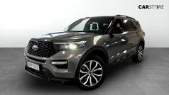 Grå (grey) Begagnad 2021 Ford Explorer ST-Line SUV | 449 900 kr (Marknadspris)