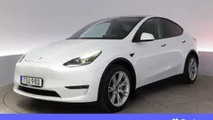 Vit Begagnad 2021 Tesla Model Y Long Range AWD SUV | 409 900 kr (Marknadspris)