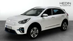 Vit (white) Begagnad 2022 Kia e-Niro Advance SUV | 269 900 kr (Marknadspris)