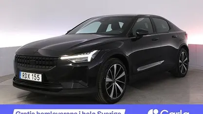 Svart Begagnad 2022 Polestar 2 Plus Halvkombi | 343 990 kr (Marknadspris)