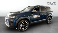 Blå (blue) Ny 2025 Dacia Bigster Journey SUV | 364 900 kr (Marknadspris)