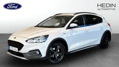 Vit (white) Begagnad 2021 Ford Focus Active Halvkombi | 174 900 kr (Marknadspris)