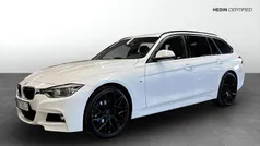 Vit Begagnad 2019 BMW 320 M Sport Kombi | 229 850 kr (Marknadspris)