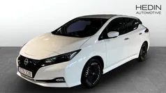 Vit (white) Begagnad 2023 Nissan Leaf N-Connecta Halvkombi | 229 900 kr (Marknadspris)