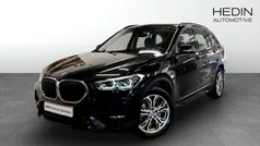 Svart (grey) Begagnad 2021 BMW X1 Sport Line SUV | 294 700 kr (Marknadspris)