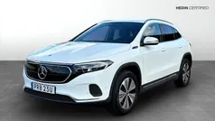 Vit (white) Begagnad 2021 Mercedes EQA250 Progressive SUV | 349 900 kr (Bra pris)