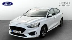 Frozen white Begagnad 2019 Ford Focus ST-Line Halvkombi | 159 900 kr (Marknadspris)