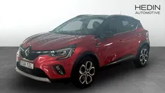Flerfärgad (red) Begagnad 2022 Renault Captur Intens SUV | 189 900 kr (Bra pris)