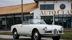 Vit Begagnad 1957 Alfa Romeo Giulietta Halvkombi | 659 000 kr