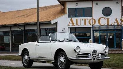 Vit Begagnad 1957 Alfa Romeo Giulietta Halvkombi | 625 000 kr