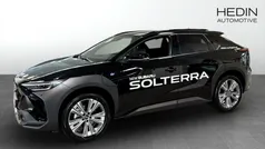 Svart (black) Begagnad 2025 Subaru Solterra SUV | 529 900 kr (Superpris)
