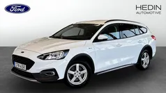 Vit (white) Begagnad 2021 Ford Focus Active Kombi | 189 900 kr (Marknadspris)