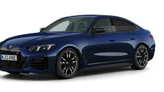 Blå (tanzanite blå) Ny 2025 BMW i4 Comfort Edition Sedan | 798 800 kr (Marknadspris)