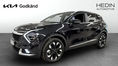 Svart Begagnad 2023 Kia Sportage Advance SUV | 369 900 kr (Marknadspris)