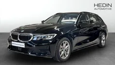 Begagnad 2022 BMW 330e Sport Line Kombi | 308 700 kr (Superpris)