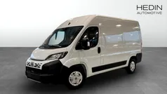 Vit Ny 2024 Fiat Ducato Van | 384 900 kr