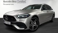 Silver Begagnad 2022 Mercedes C300e AMG Line Premium Kombi | 429 900 kr (Marknadspris)