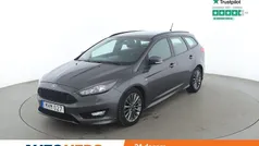 Grå Begagnad 2017 Ford Focus ST-Line Kombi | 109 000 kr (Marknadspris)
