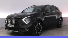 Svart Begagnad 2022 Kia Sportage 3 SUV | 388 900 kr (Marknadspris)