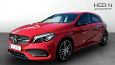 Röd Begagnad 2017 Mercedes A200 Kombi | 210 000 kr (Marknadspris)