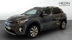 Grå (grey) Begagnad 2021 Kia Stonic Advance SUV | 174 900 kr (Marknadspris)